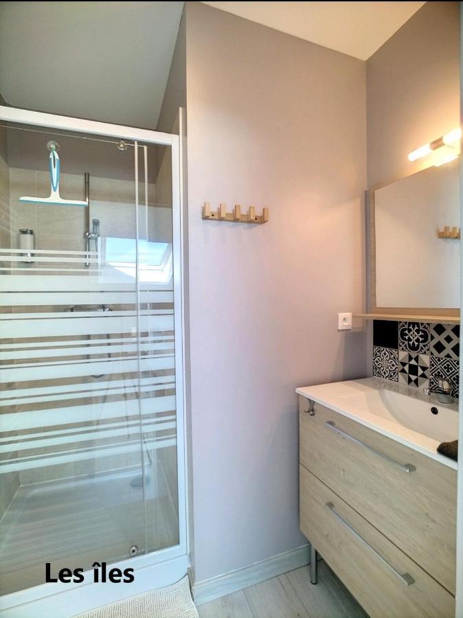 Beau Duplex Et Studio Proche De La Mer دونفيل-ليه-باين المظهر الخارجي الصورة