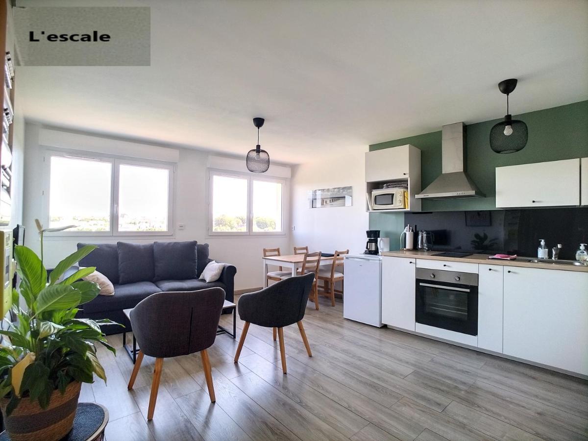 Beau Duplex Et Studio Proche De La Mer دونفيل-ليه-باين المظهر الخارجي الصورة
